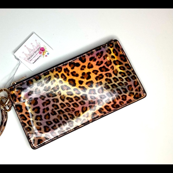 Leopard print clutch - Picture 2 of 2